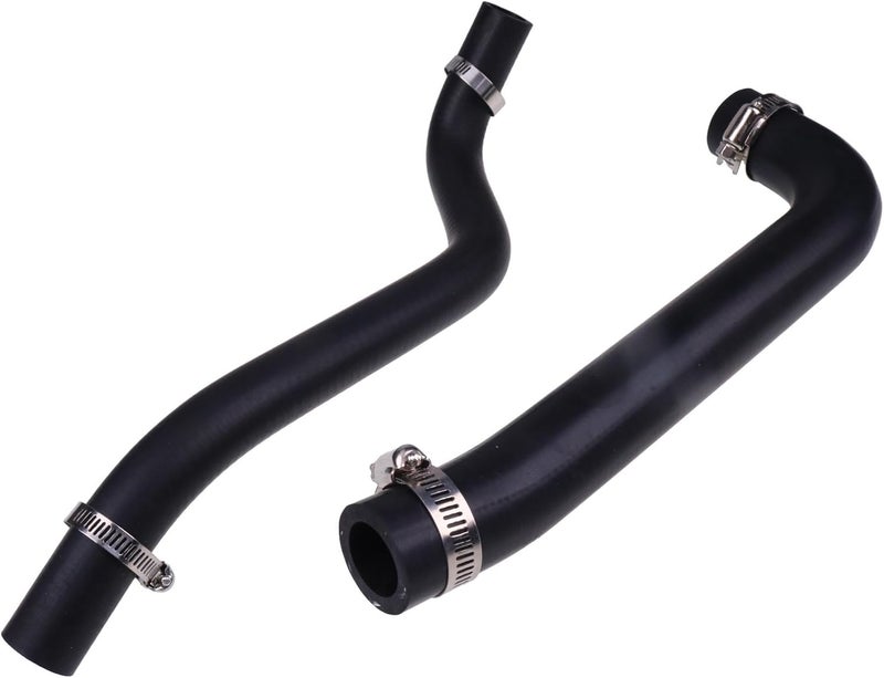 Chamixx Fuel Filler Hose and Vent Hose Set with Clamps AM-948782318 5357970 5357971 Compatible With Jeep CJ5 CJ7 1978-1986 with 15 Gallon Tank - Image 4